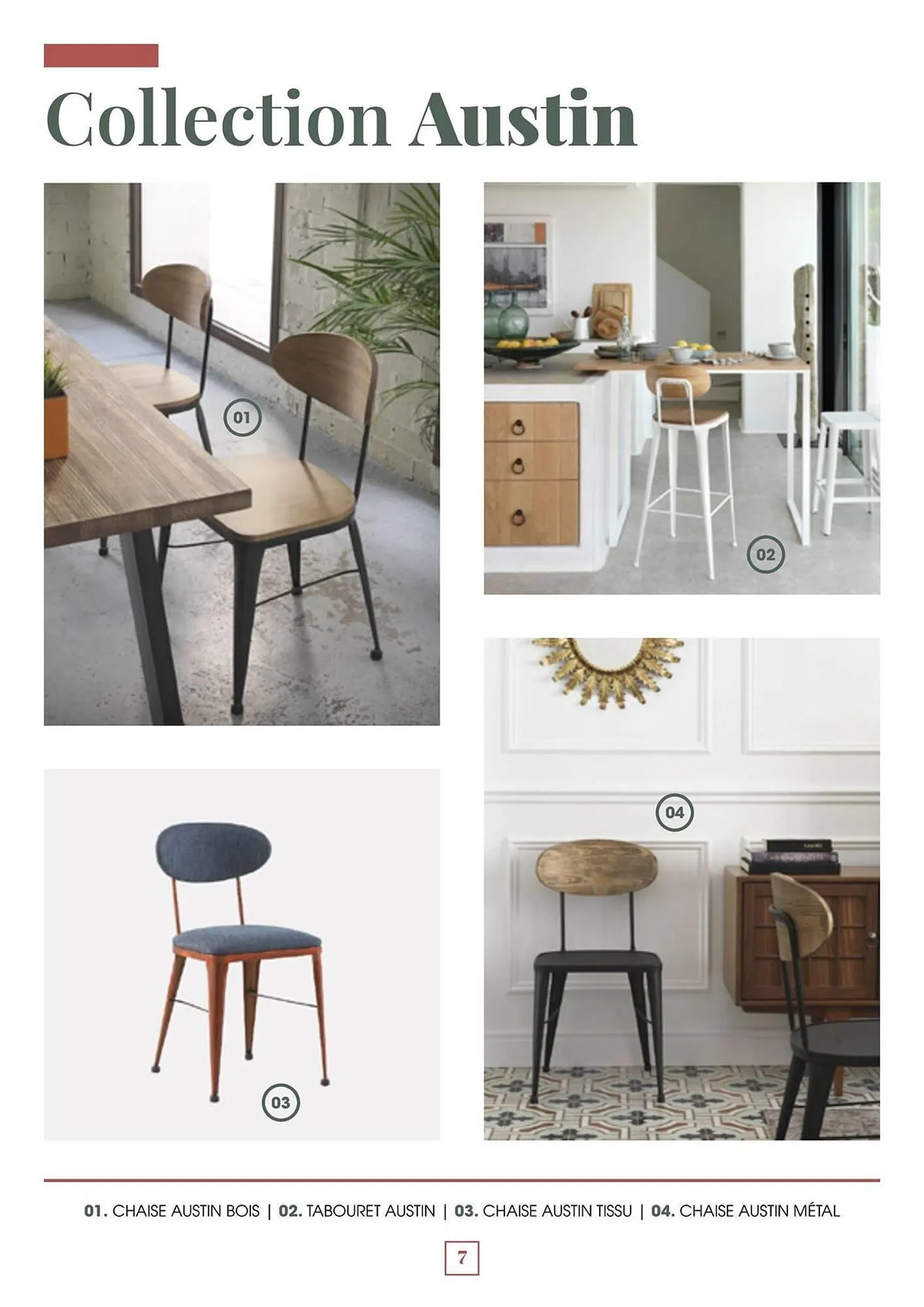 Catalogue 4 Pieds du 2 octobre au 31 décembre 2025 - Catalogue page 7