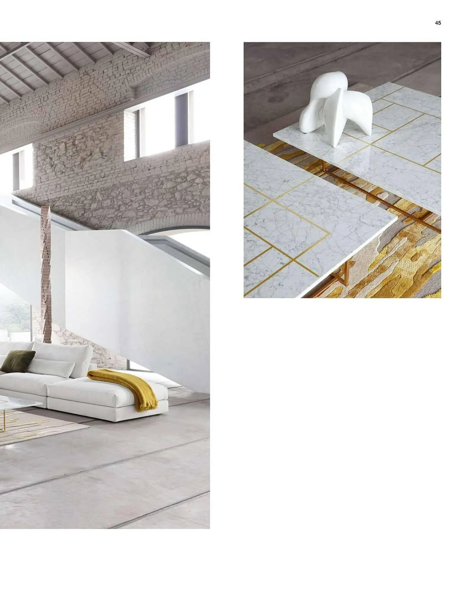 Catalogue Roche Bobois du 13 janvier au 31 décembre 2026 - Catalogue page 47