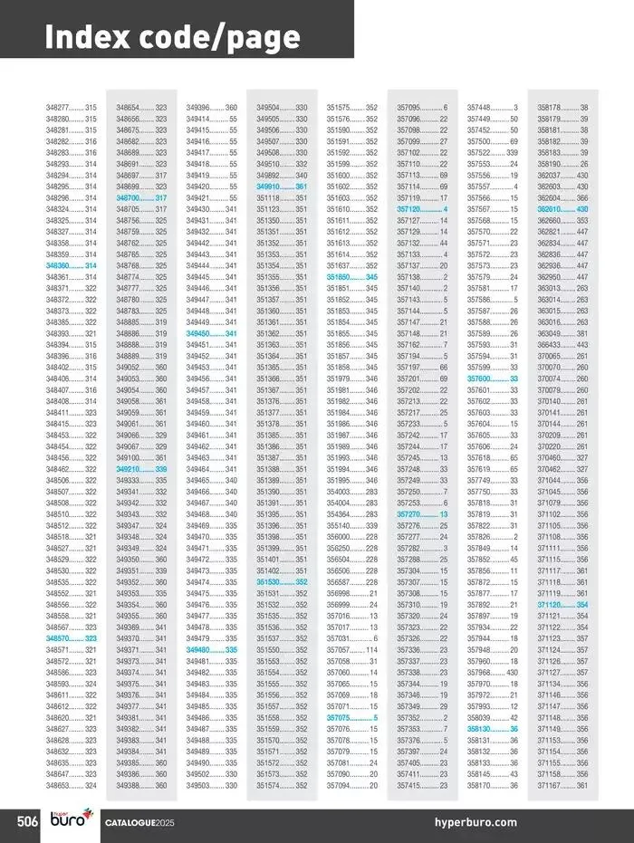 Notre catalogue général du 4 février au 31 décembre 2025 - Catalogue page 532
