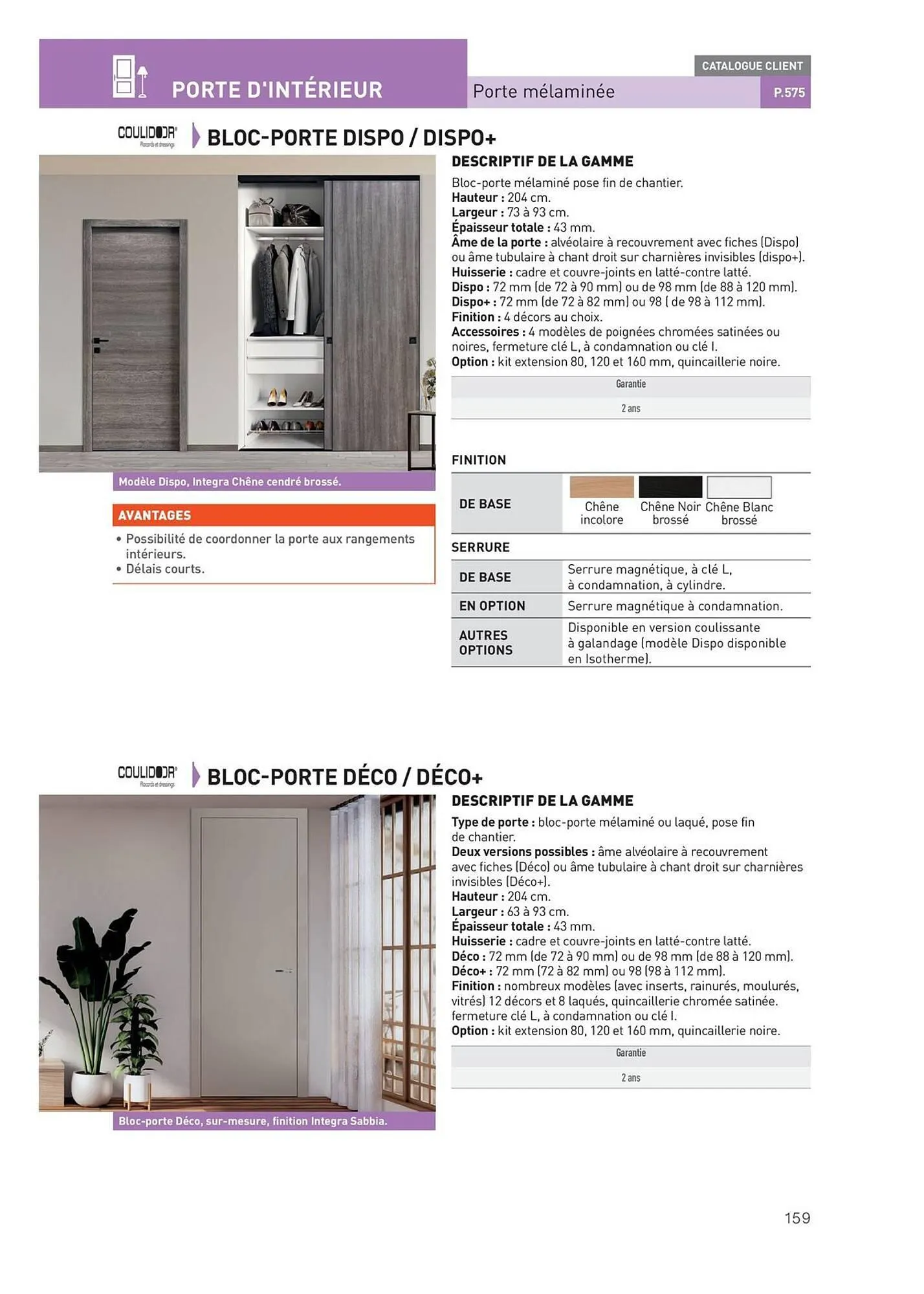 Catalogue Point P du 29 septembre au 31 décembre 2025 - Catalogue page 159