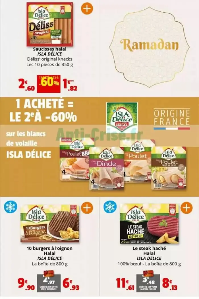 Cocci' Supermarché Promos du 26 février au 9 mars 2025 - Catalogue page 26