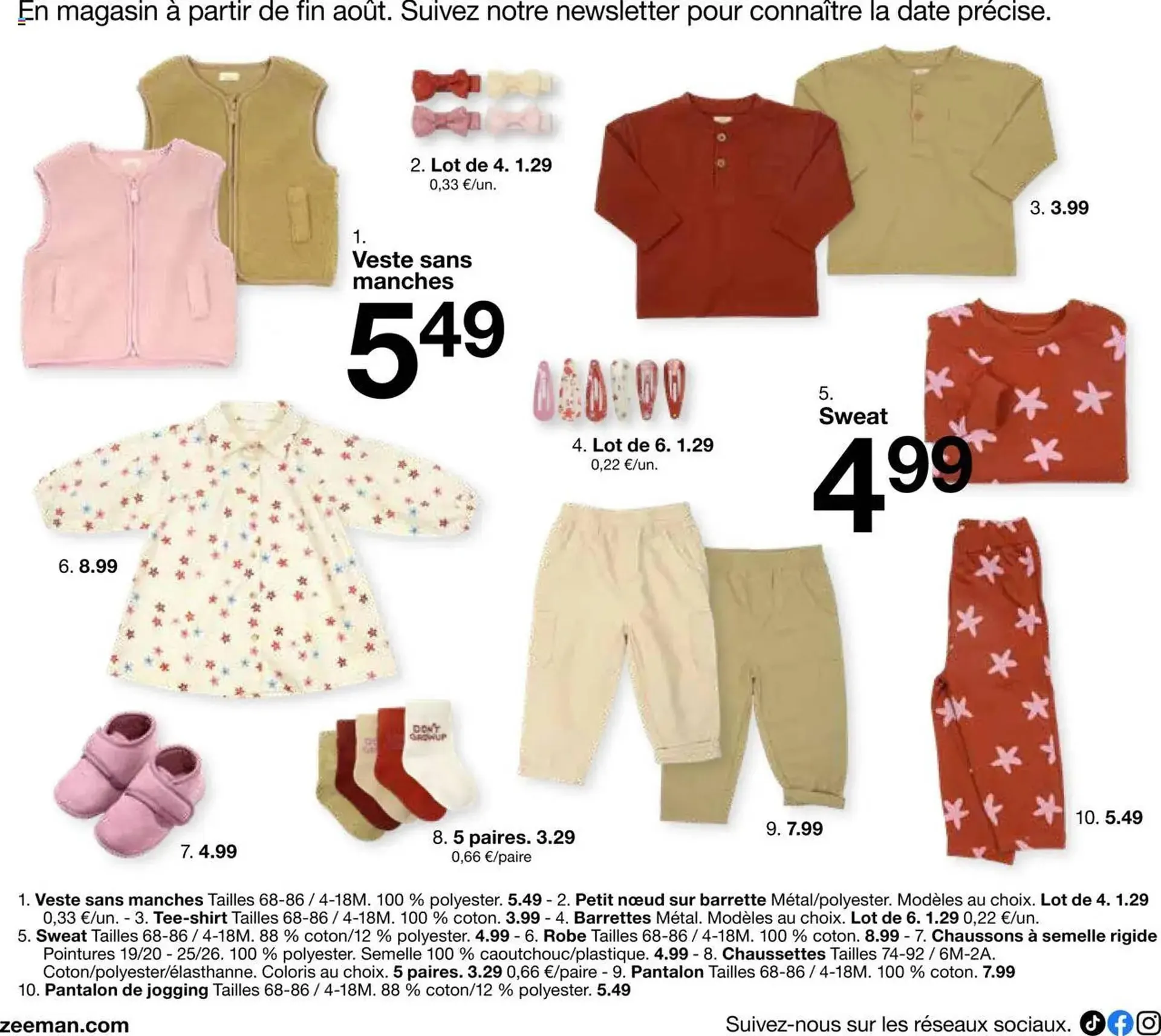 Catalogue Zeeman du 25 juillet au 31 décembre 2025 - Catalogue page 22