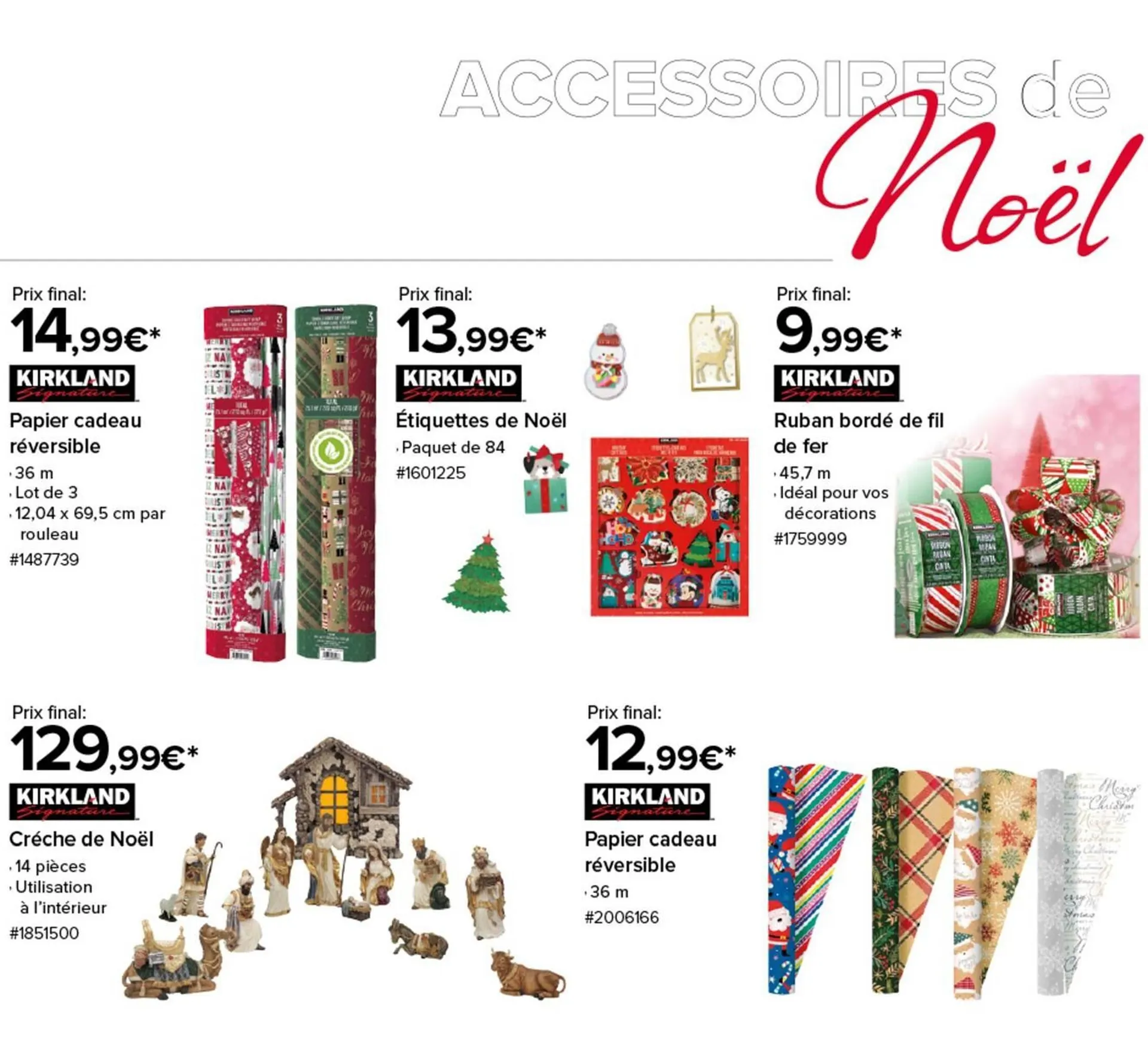 Catalogue Costco du 16 octobre au 31 octobre 2025 - Catalogue page 2