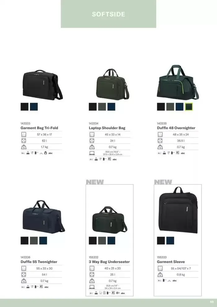 Samsonite Product catalogue 2025 du 23 décembre au 31 décembre 2025 - Catalogue page 145