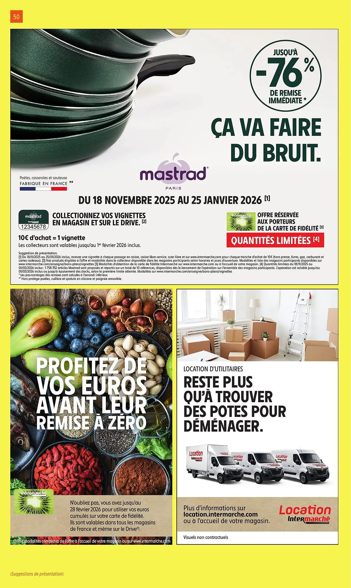 Catalogue Intermarché du 13 janvier au 25 janvier 2026 - Catalogue page 50