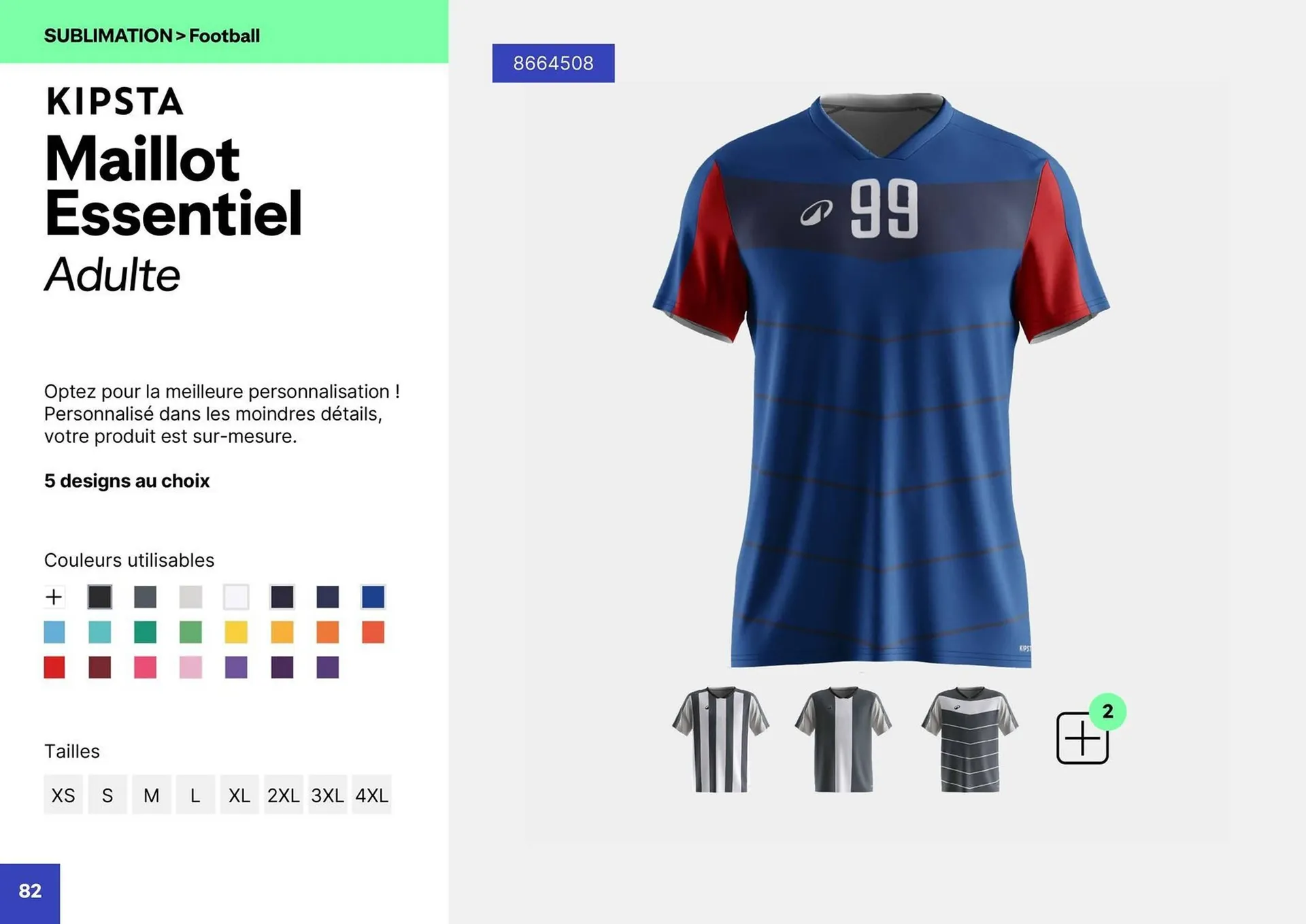 Catalogue Decathlon du 2 avril au 31 décembre 2026 - Catalogue page 82