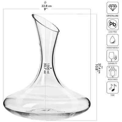 Carafe à vin Avant-Garde (Lot 1)