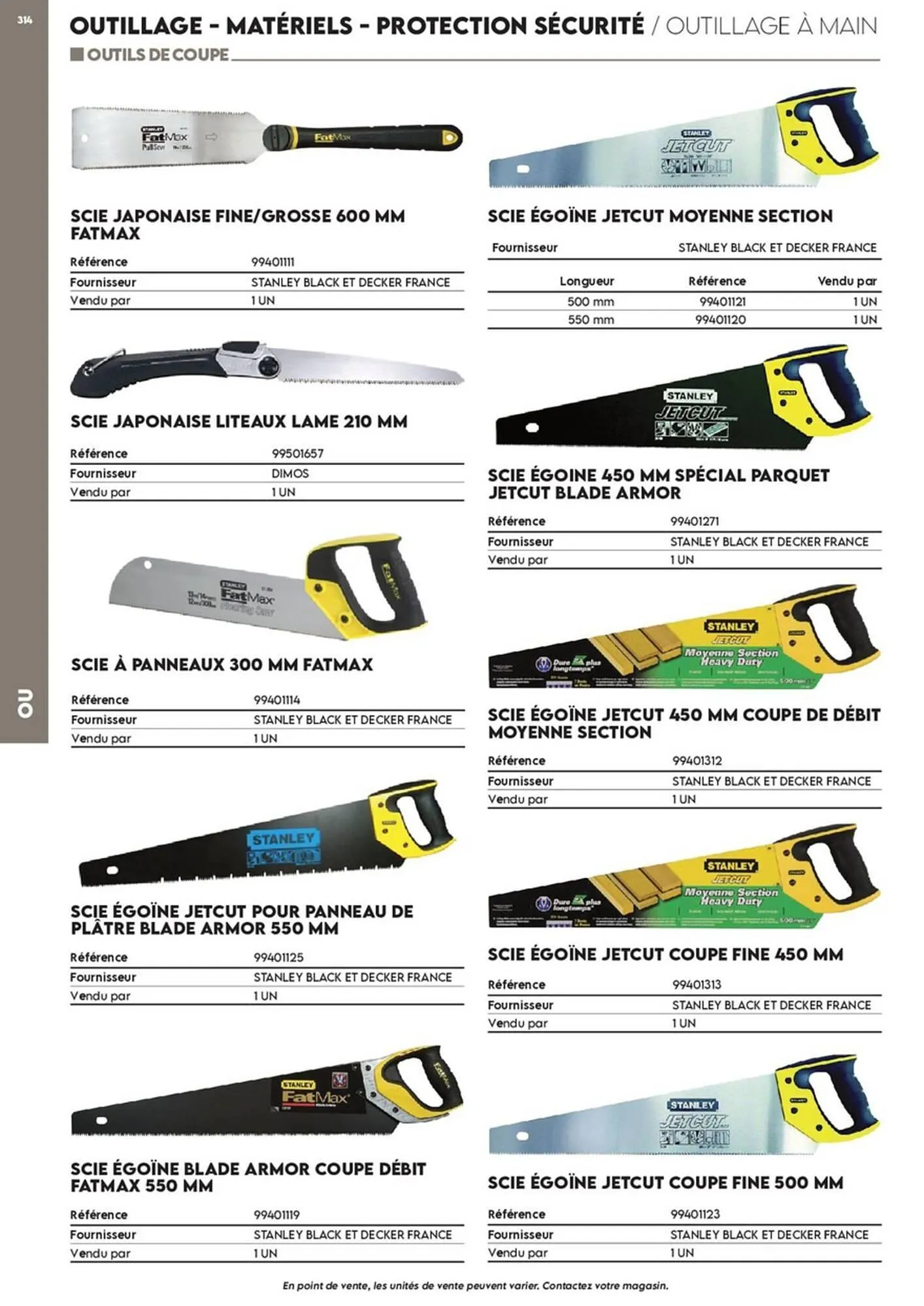 Catalogue Tout faire matériaux du 17 décembre au 30 décembre 2025 - Catalogue page 238