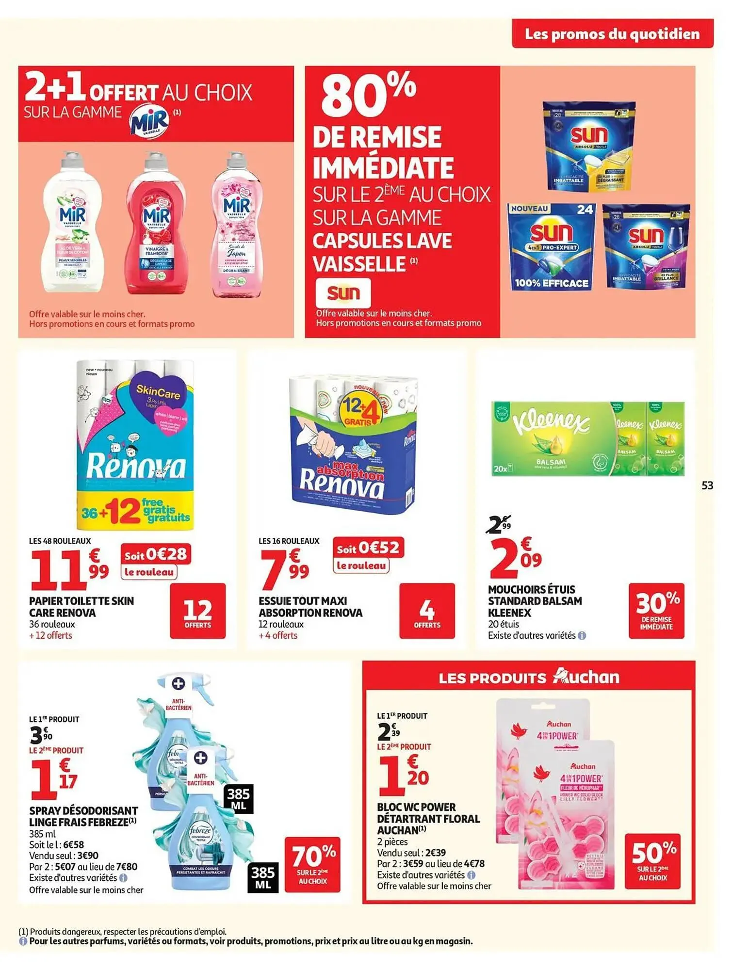 Catalogue Auchan du 24 mars au 5 avril 2026 - Catalogue page 55