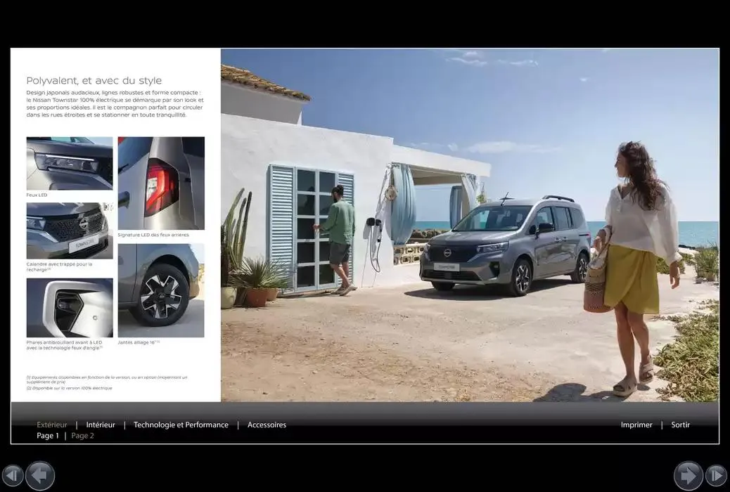 Nissan Townstar Combi du 12 mars au 12 mars 2026 - Catalogue page 3