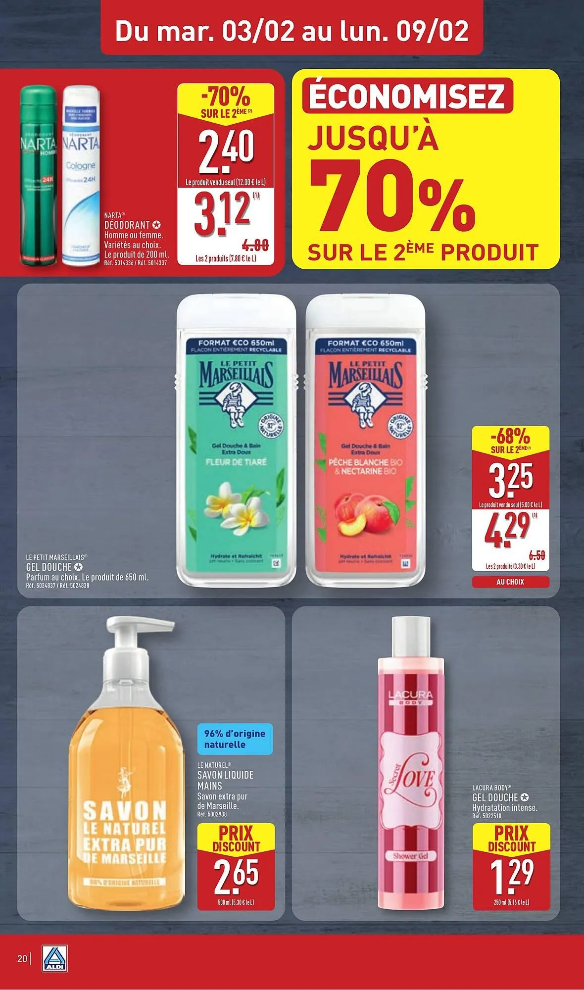 Catalogue ALDI du 3 février au 9 février 2026 - Catalogue page 22