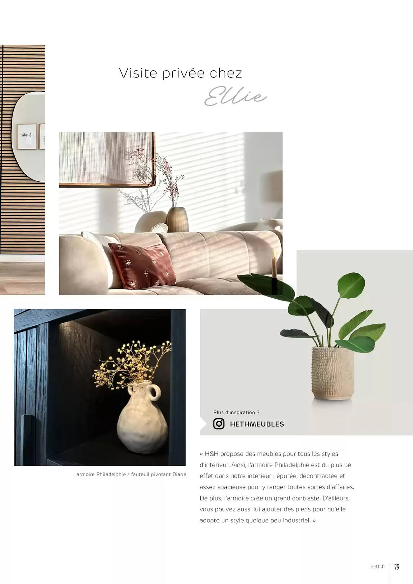 Catalogue H&H du 1 avril au 31 décembre 2025 - Catalogue page 73