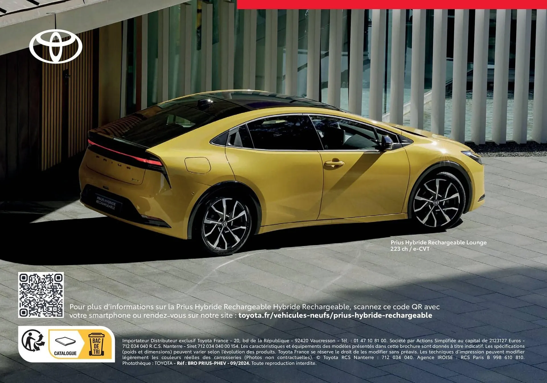 Catalogue Toyota du 13 septembre au 13 septembre 2025 - Catalogue page 44