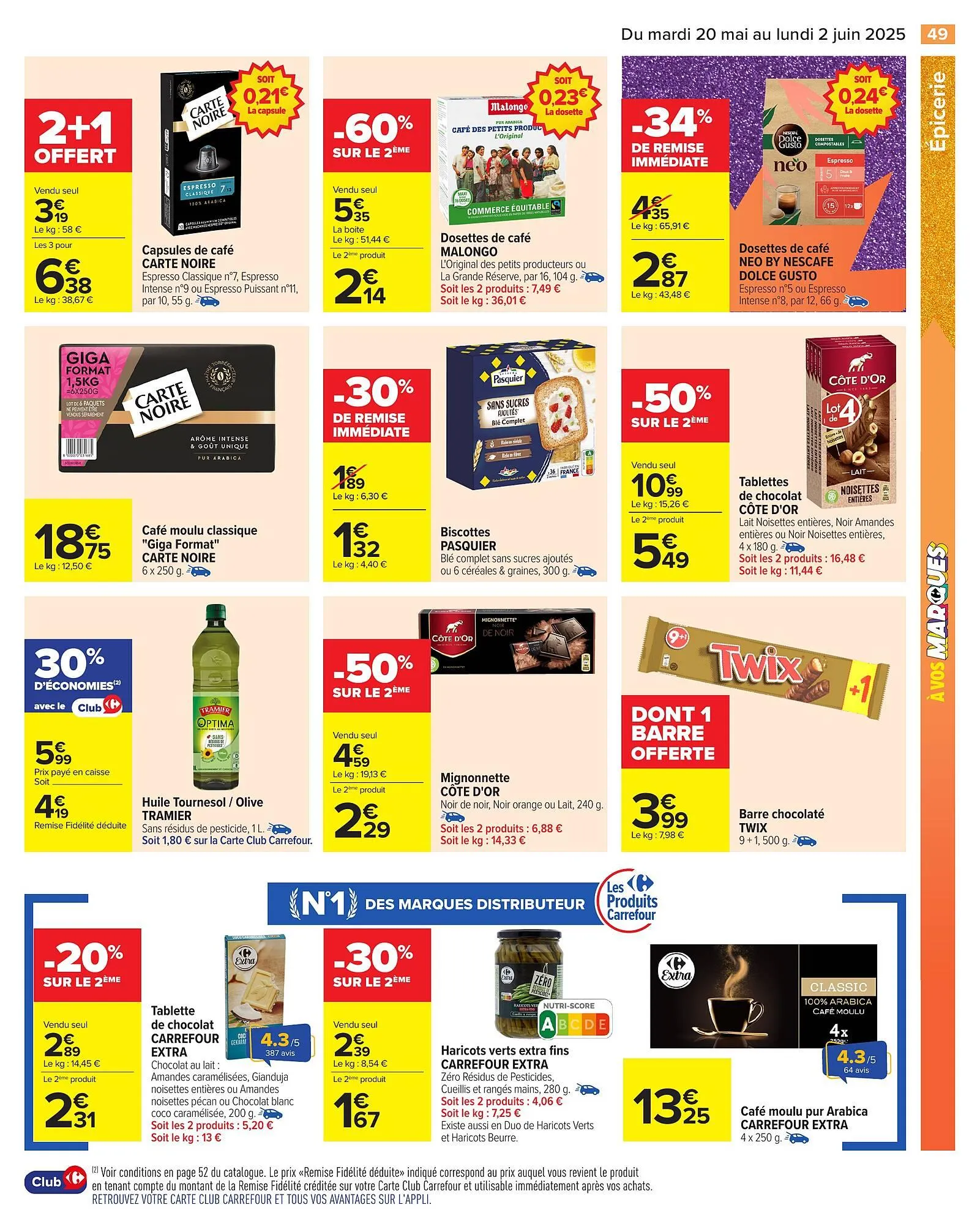 Catalogue Carrefour du 20 mai au 2 juin 2025 - Catalogue page 51