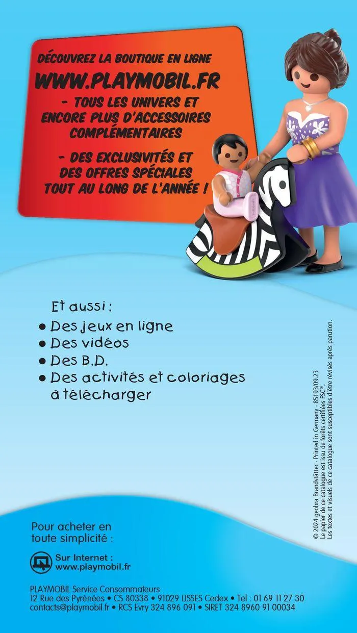Playmobil Catalogue PLUS du 3 janvier au 30 juin 2024 - Catalogue page 21