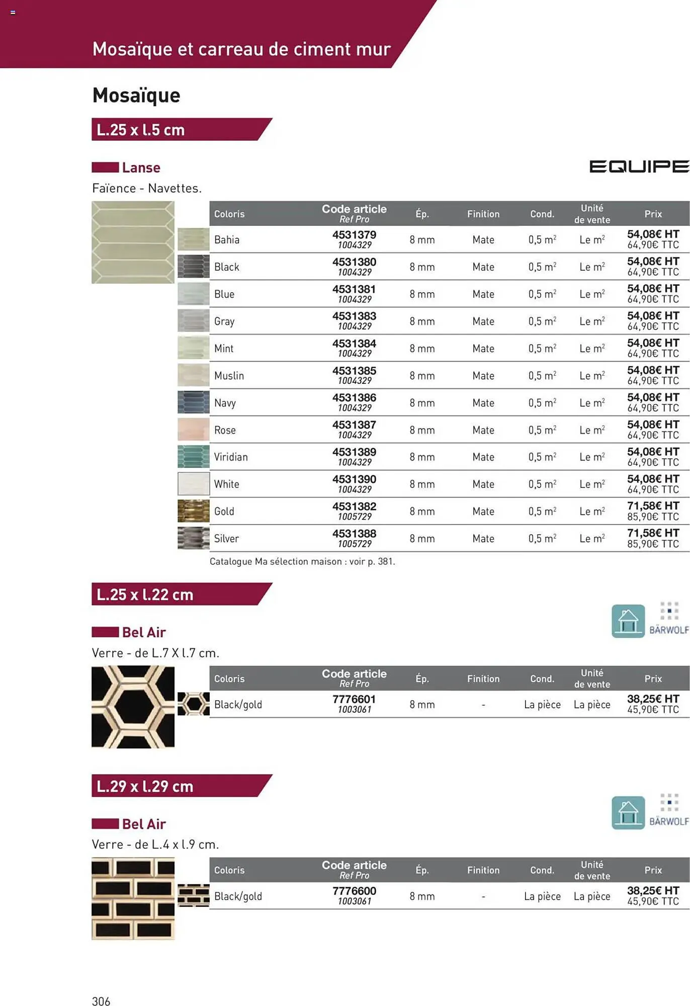 Catalogue Point P du 11 juillet au 31 décembre 2025 - Catalogue page 306