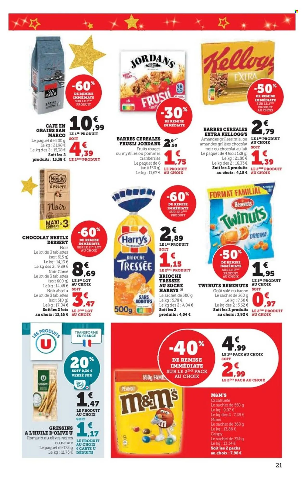 Catalogue U Express du 9 décembre au 24 décembre 2025 - Catalogue page 21