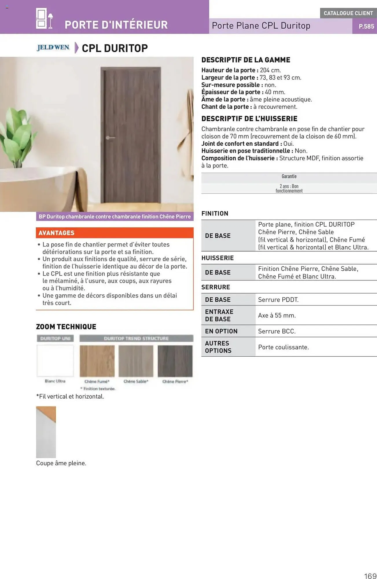 Catalogue Point P du 11 juillet au 31 décembre 2025 - Catalogue page 169