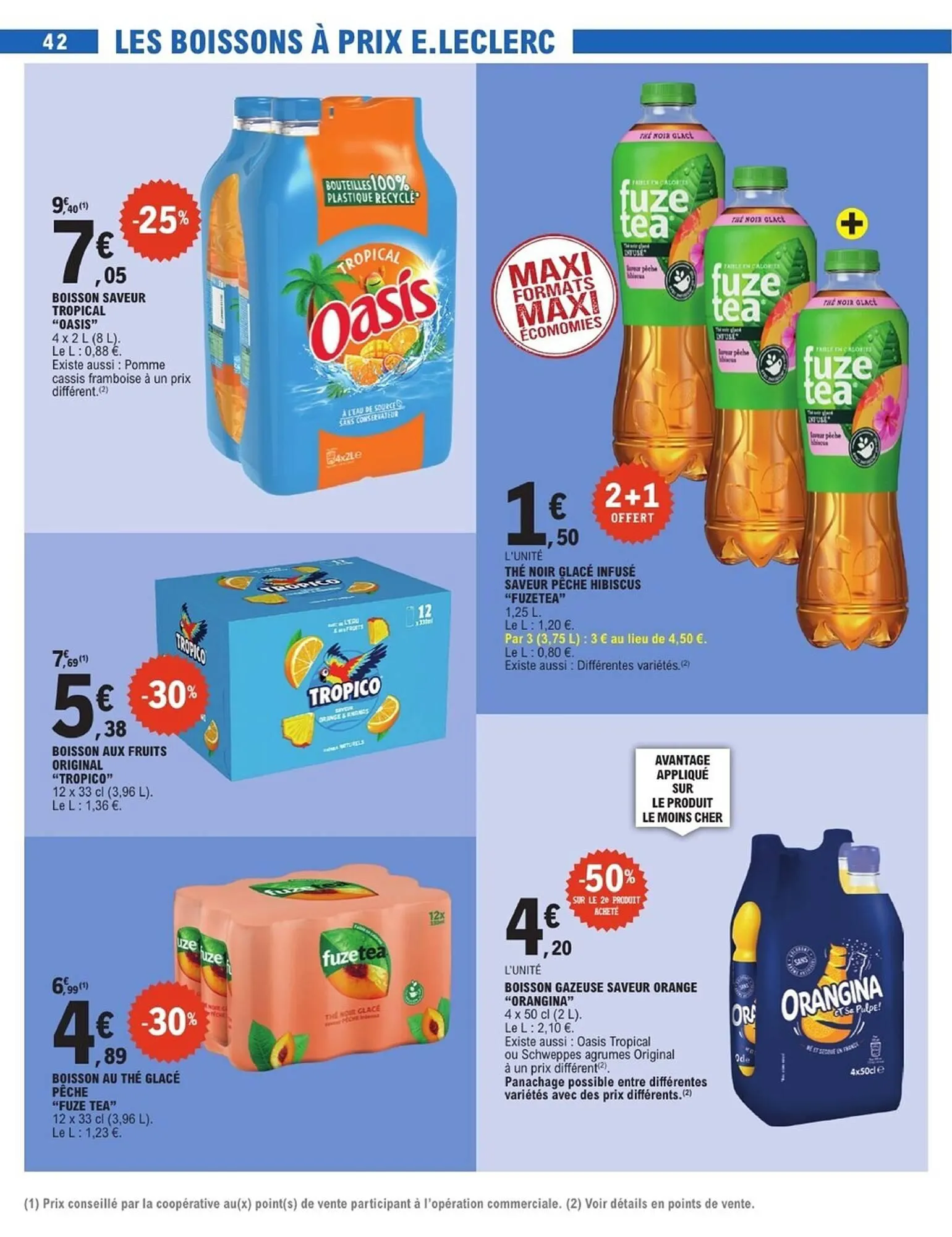 Catalogue E.Leclerc du 3 mars au 14 mars 2026 - Catalogue page 42