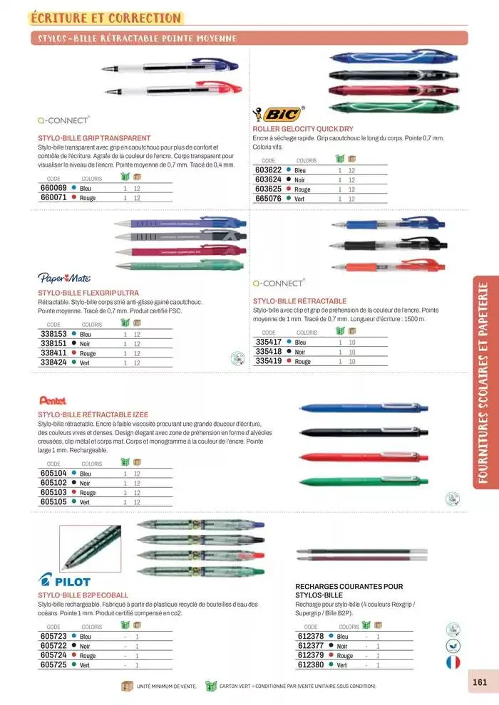 Nos Catalogues Thématiques du 1 janvier au 31 décembre 2025 - Catalogue page 163