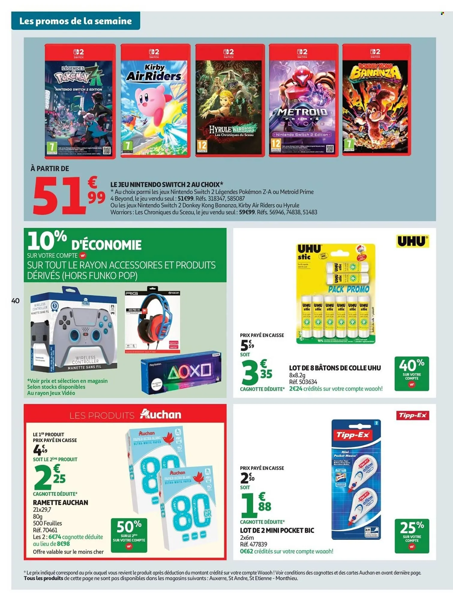 Catalogue Auchan du 17 février au 1 mars 2026 - Catalogue page 40