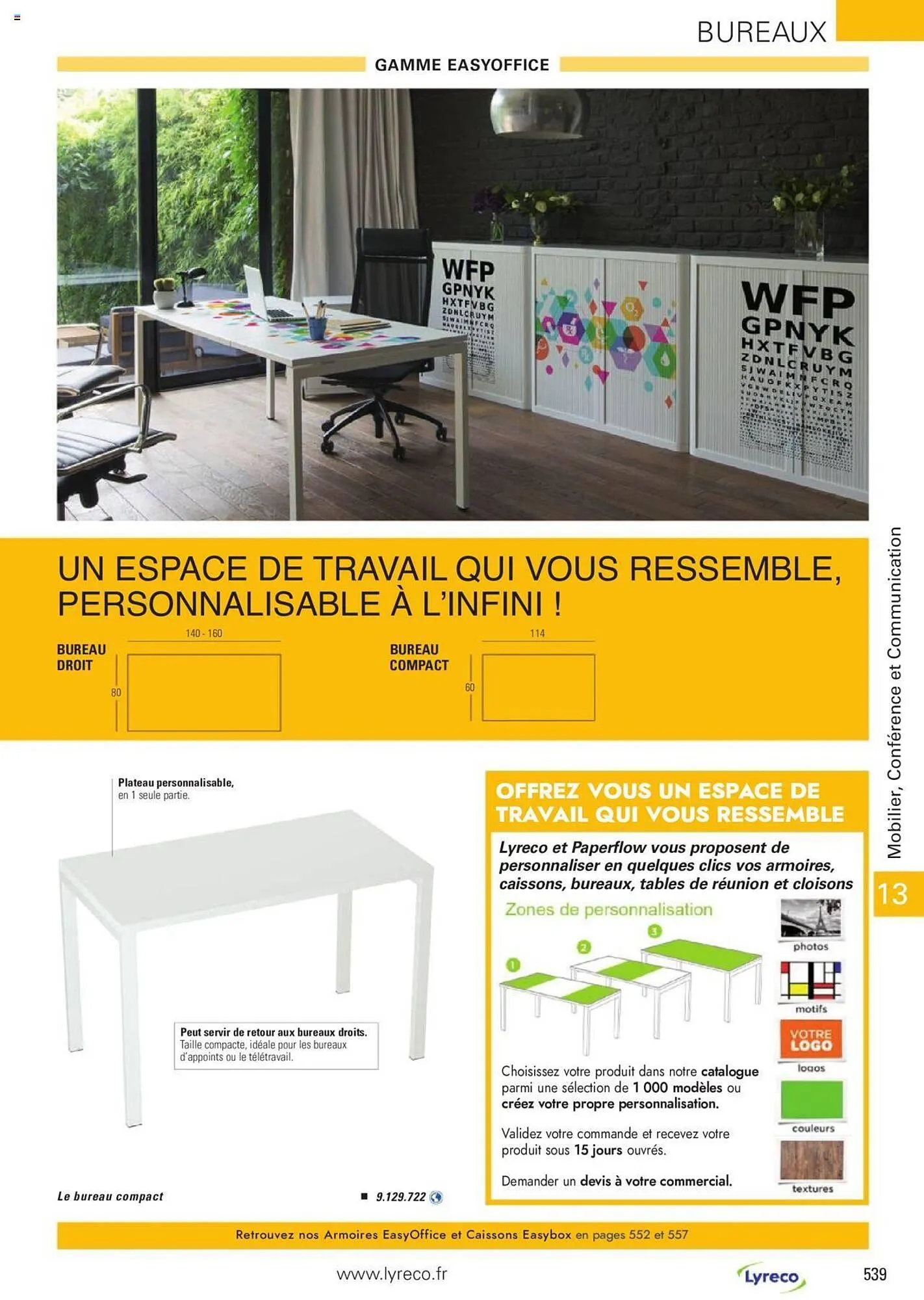 Catalogue Lyreco du 15 mai au 31 décembre 2023 - Catalogue page 539