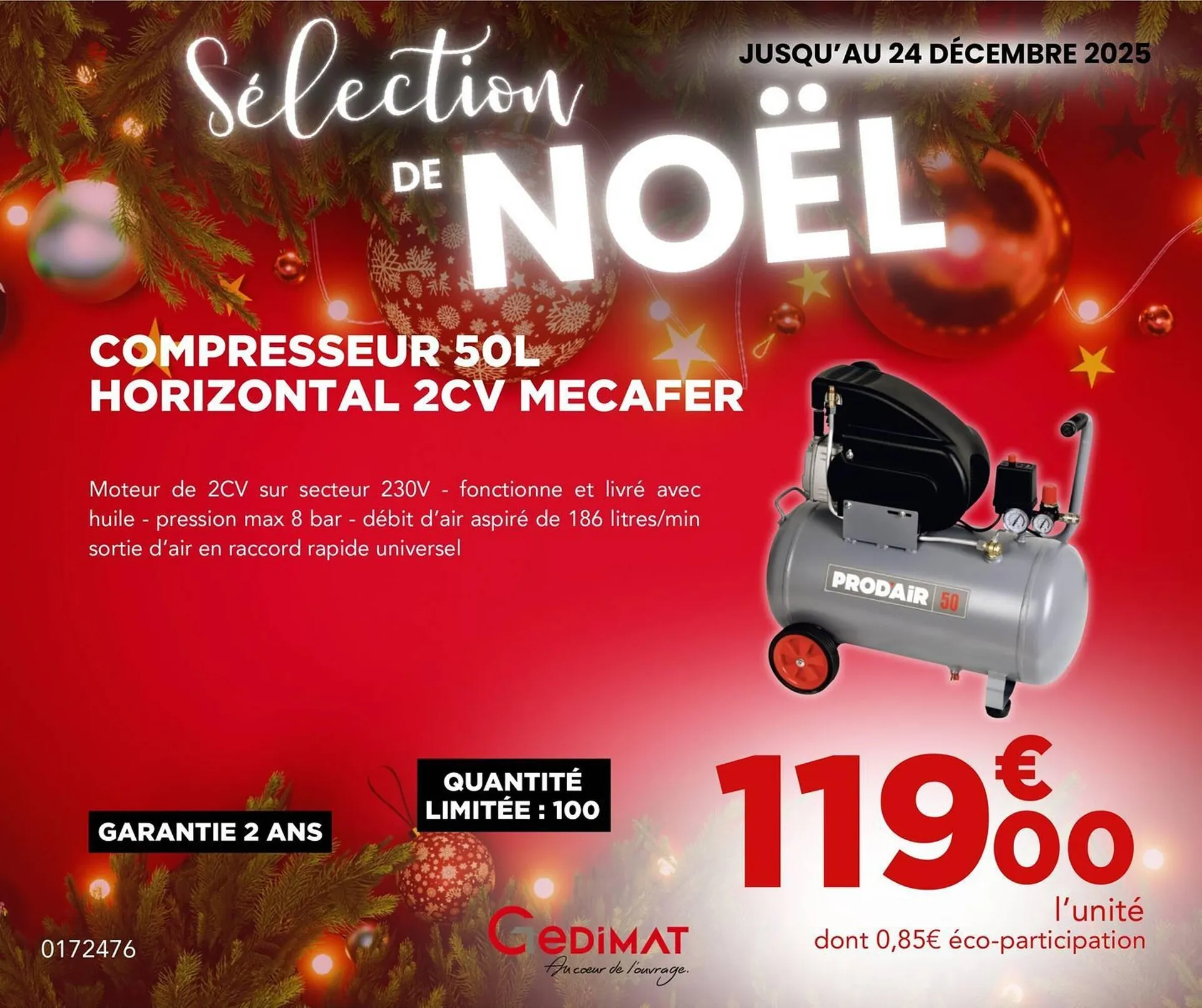 Catalogue Gedimat du 3 décembre au 24 décembre 2025 - Catalogue page 20