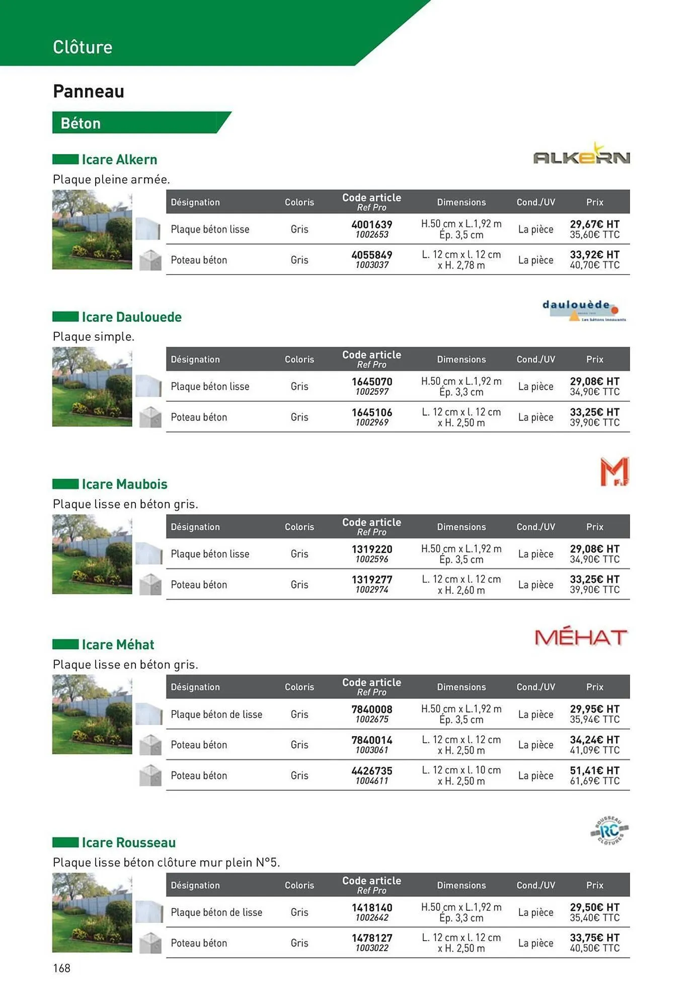 Catalogue Point P du 19 août au 1 janvier 2026 - Catalogue page 168