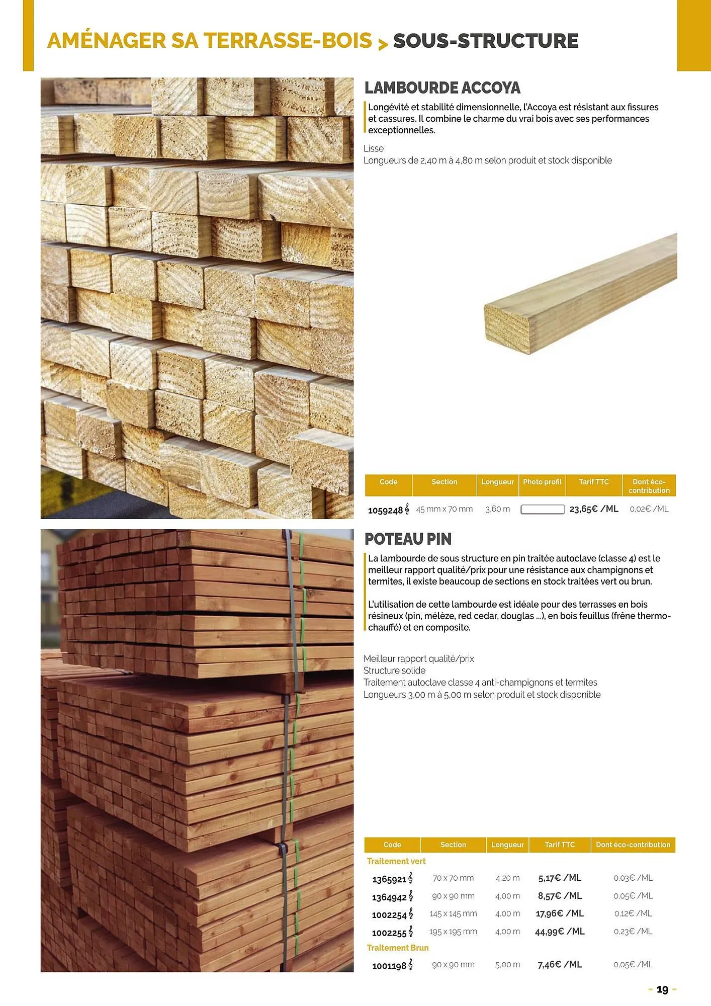 Catalogue Samse du 21 mars au 31 décembre 2025 - Catalogue page 19