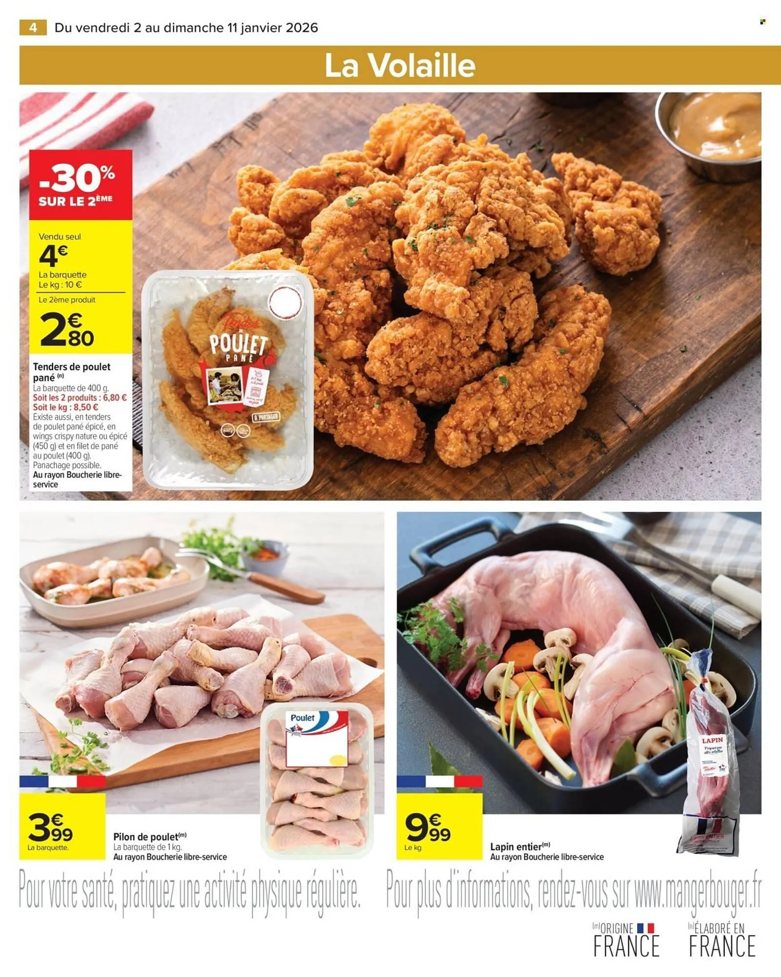 Catalogue Carrefour Market du 2 janvier au 11 janvier 2026 - Catalogue page 4