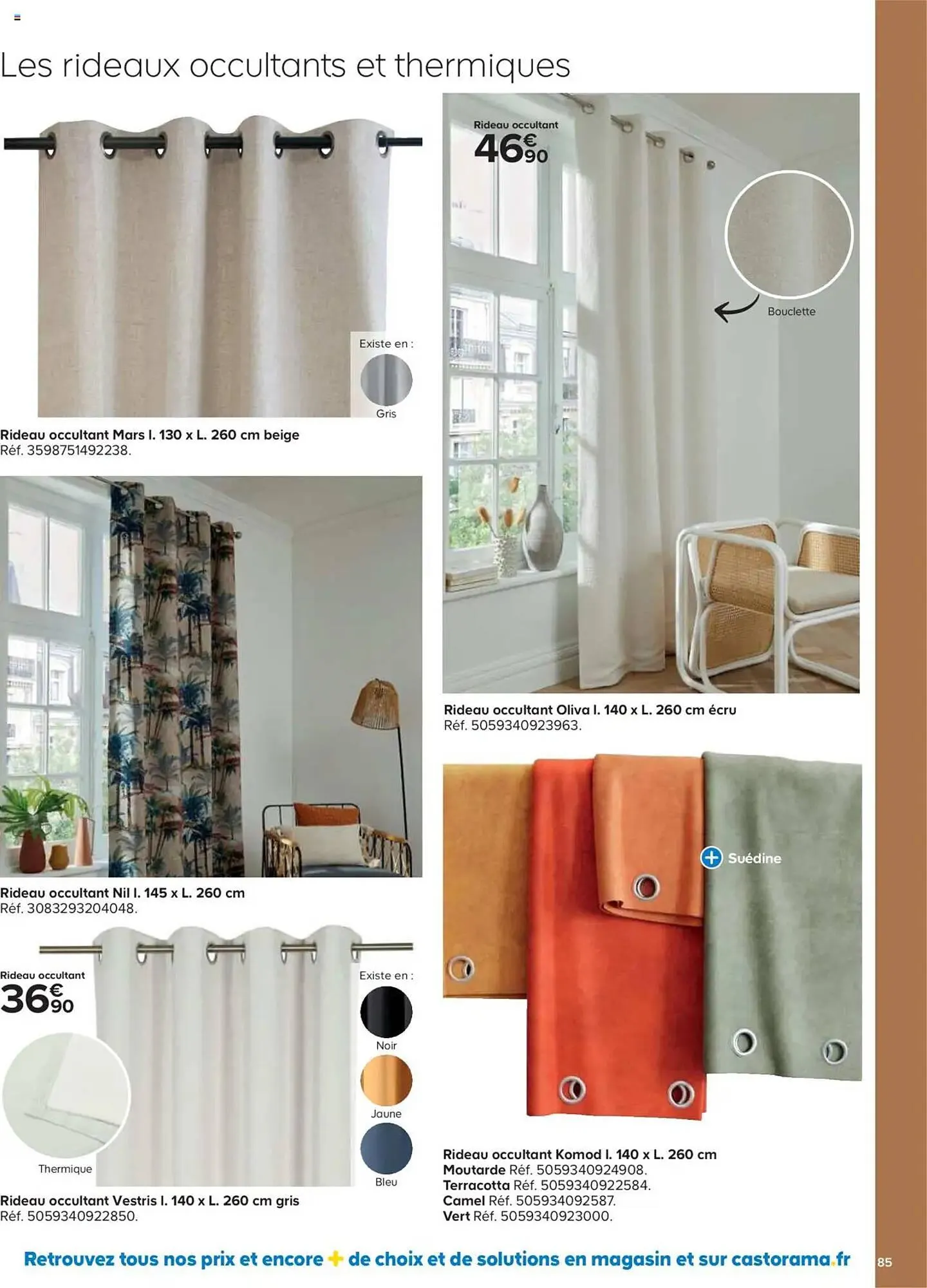 Catalogue Castorama du 21 mai au 31 décembre 2025 - Catalogue page 85