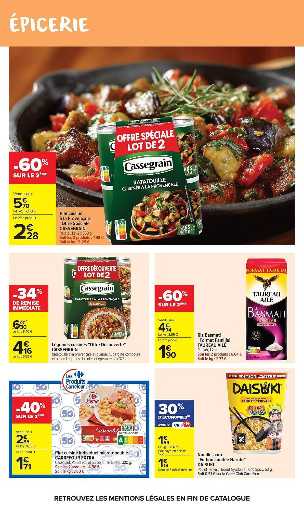 Catalogue Carrefour Market du 12 mai au 24 mai 2026 - Catalogue page 53