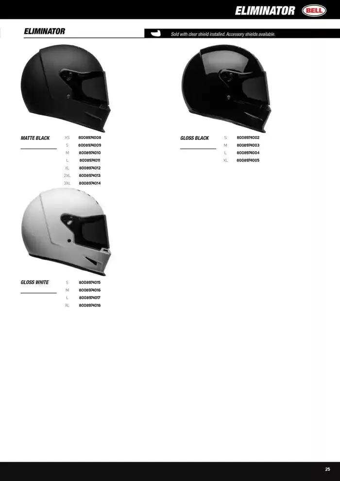 BELL Spring 2025 du 27 mars au 31 décembre 2025 - Catalogue page 25