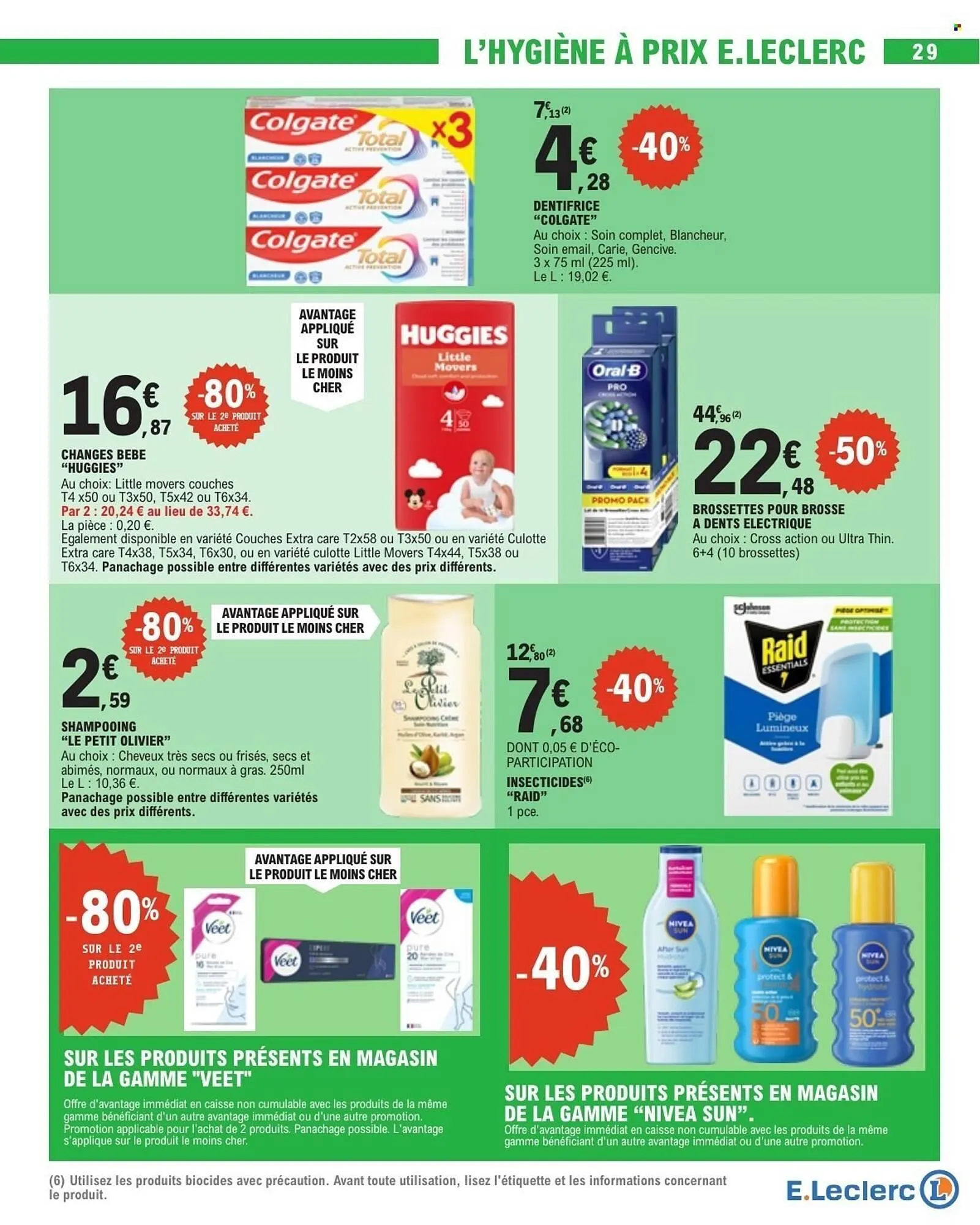 Catalogue E.Leclerc du 10 mars au 21 mars 2026 - Catalogue page 29