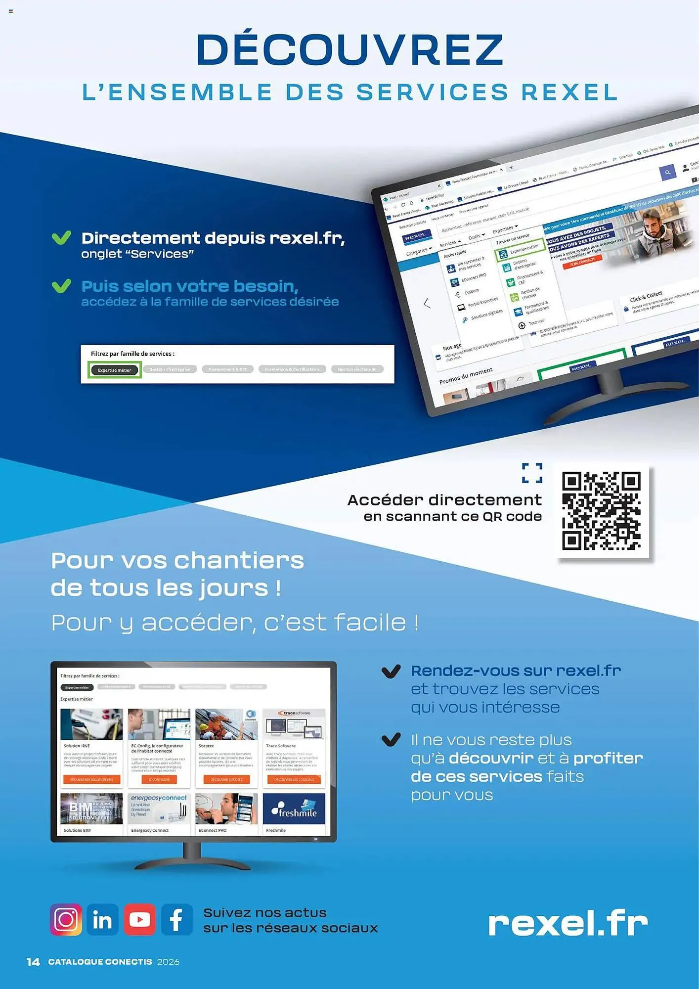Catalogue Rexel du 10 avril au 31 décembre 2026 - Catalogue page 14