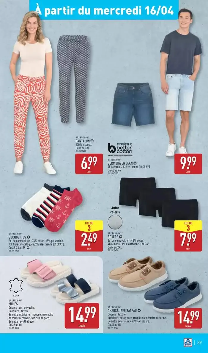 Arrivages de Pâques à prix discount du 15 avril au 21 avril 2025 - Catalogue page 42