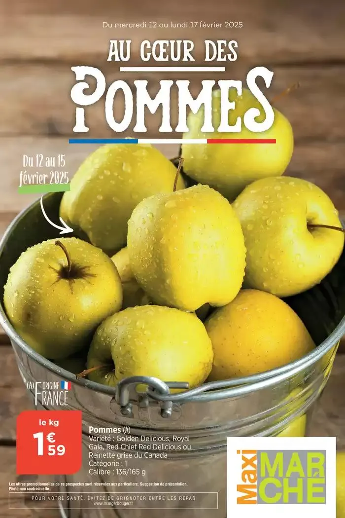 Au coeur des pommes - 1