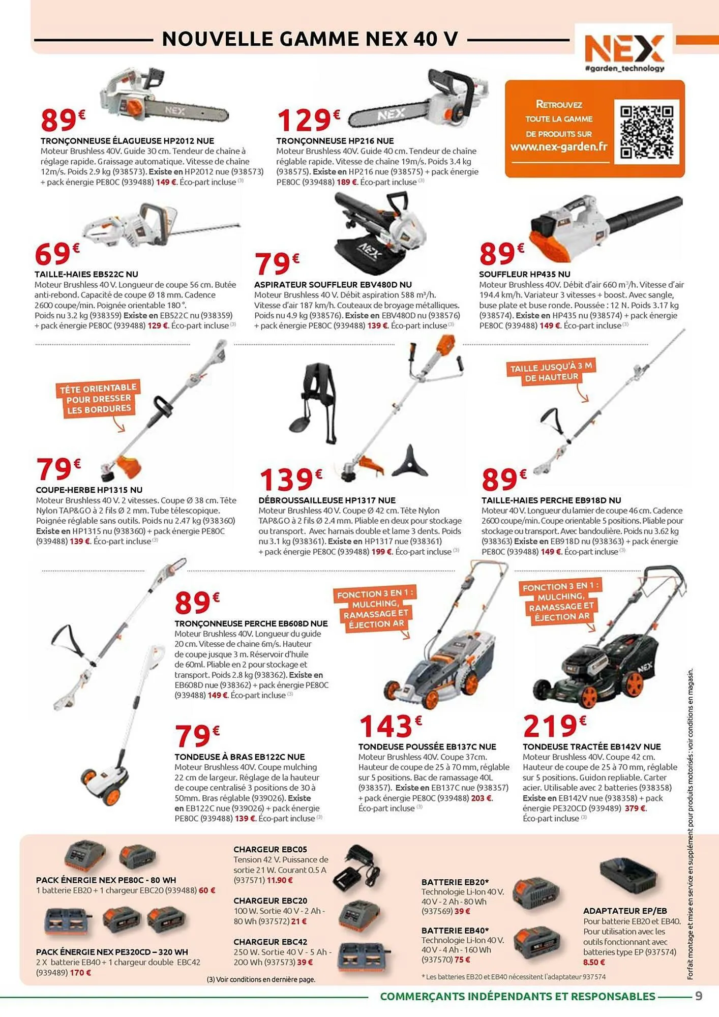 Catalogue Rural Master du 19 mars au 30 mai 2026 - Catalogue page 9