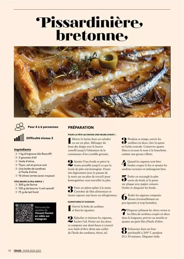 Metro Magazine 15h30 N°12 du 16 décembre au 30 avril 2025 - Catalogue page 53