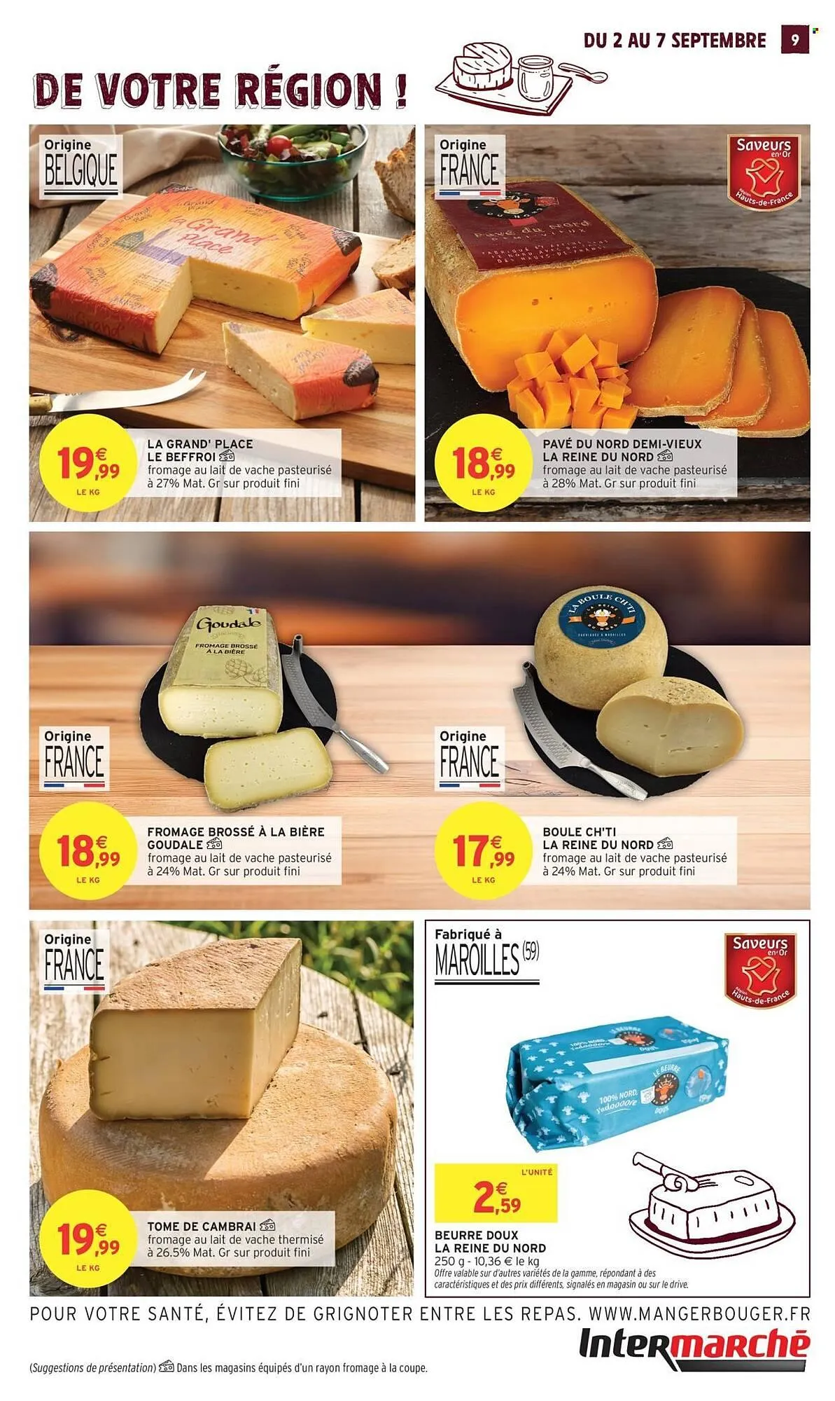Catalogue Intermarché du 2 septembre au 7 septembre 2025 - Catalogue page 9