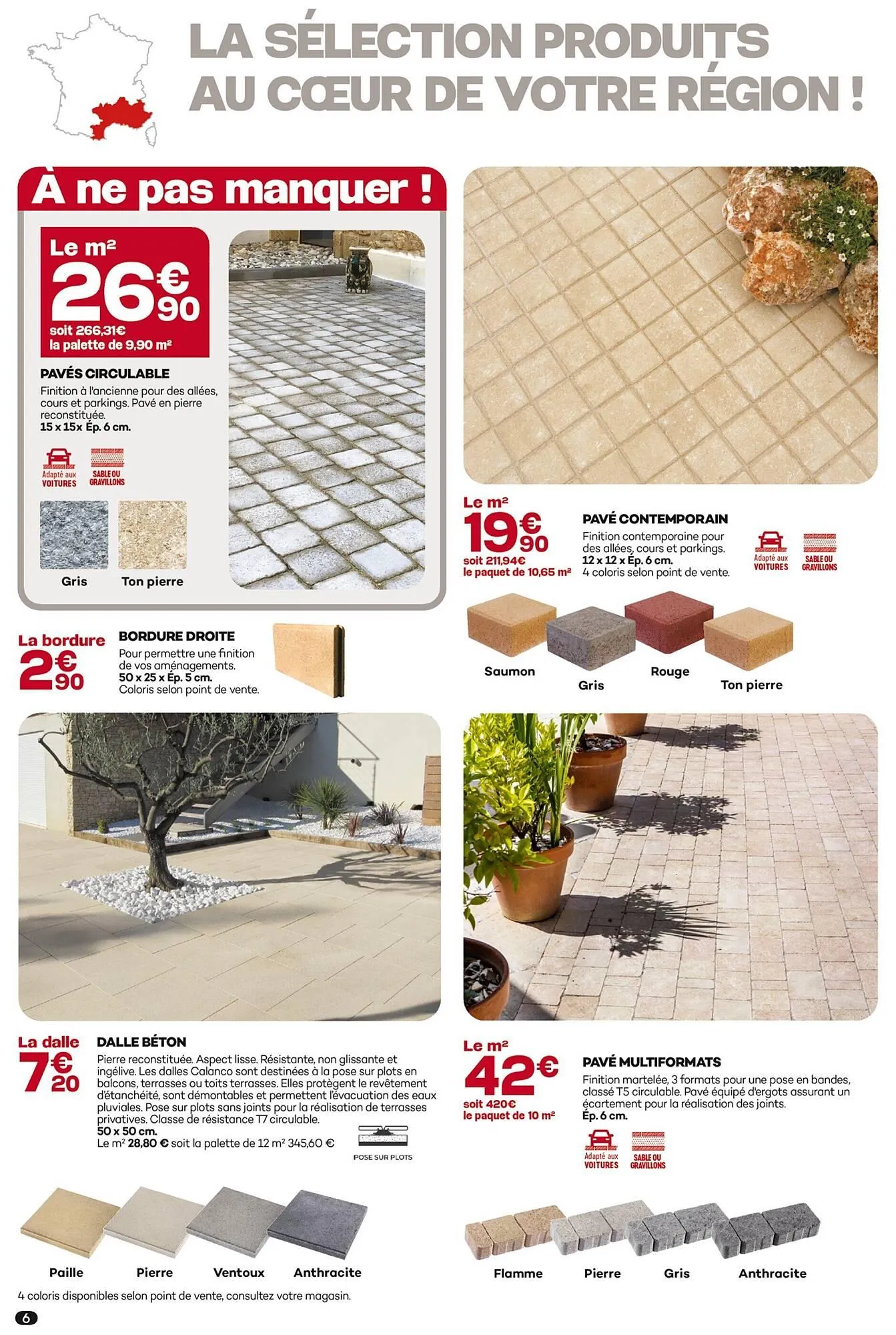 Catalogue Gedimat du 4 mars au 21 mars 2026 - Catalogue page 6