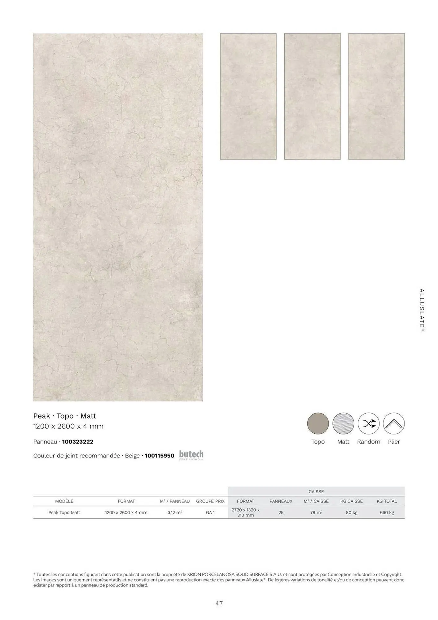 Catalogue Porcelanosa du 27 juin au 31 décembre 2025 - Catalogue page 48