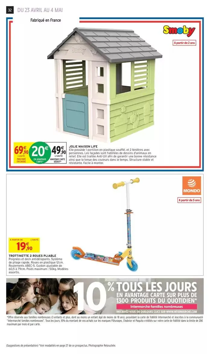 GEN AVRIL 4 du 23 avril au 4 mai 2025 - Catalogue page 33