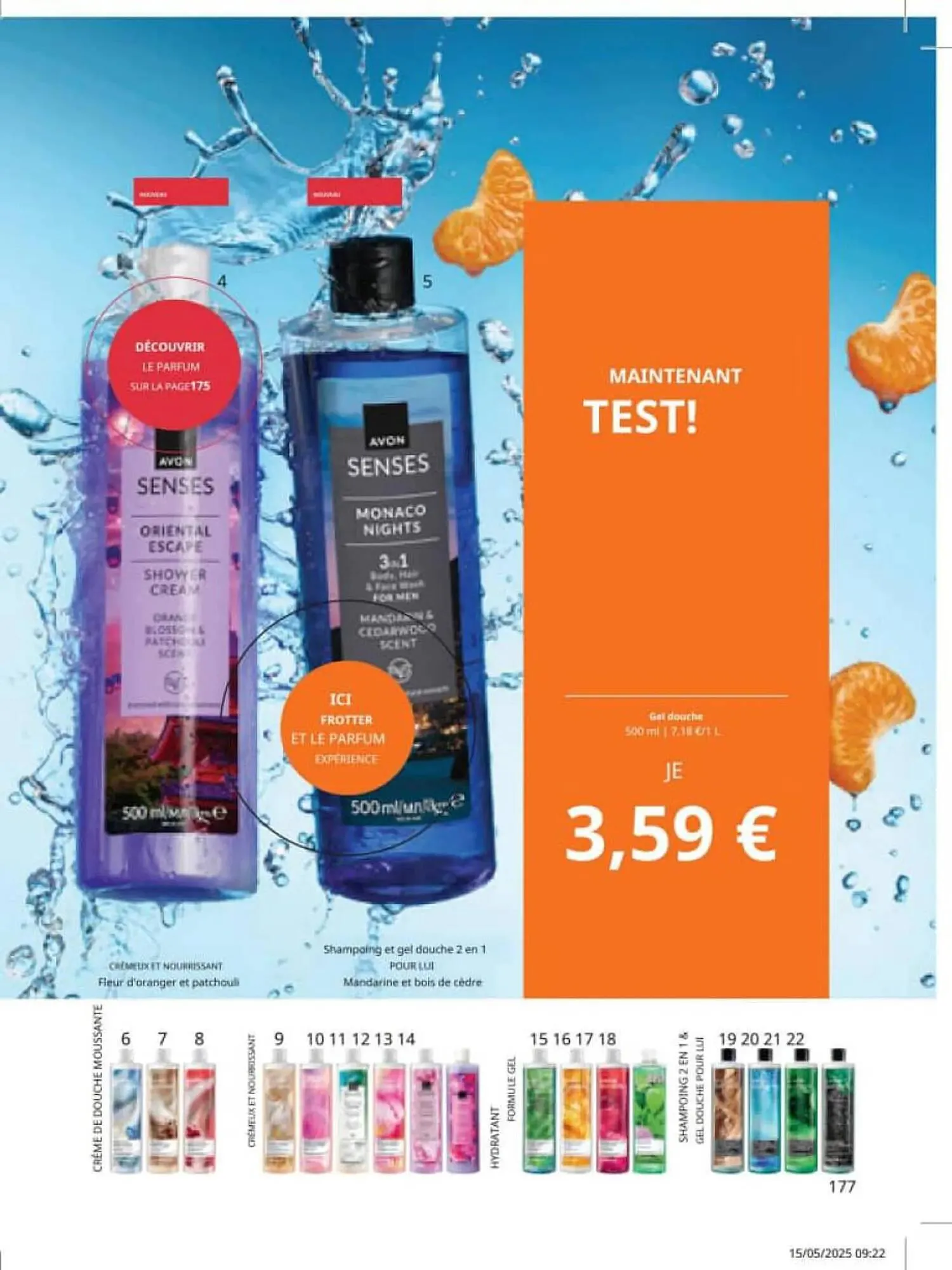 Catalogue AVON du 1 août au 31 août 2025 - Catalogue page 177