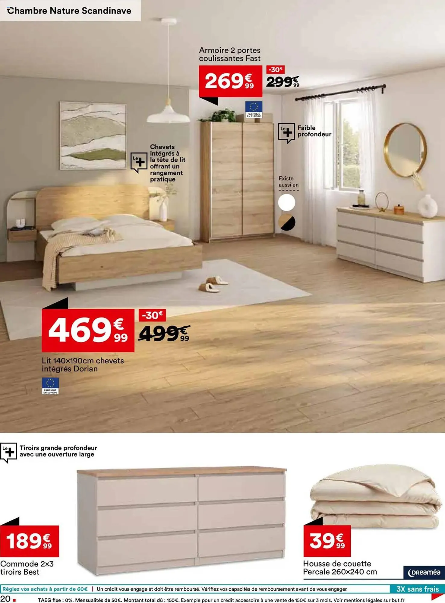 Catalogue BUT du 17 juin au 11 août 2025 - Catalogue page 20