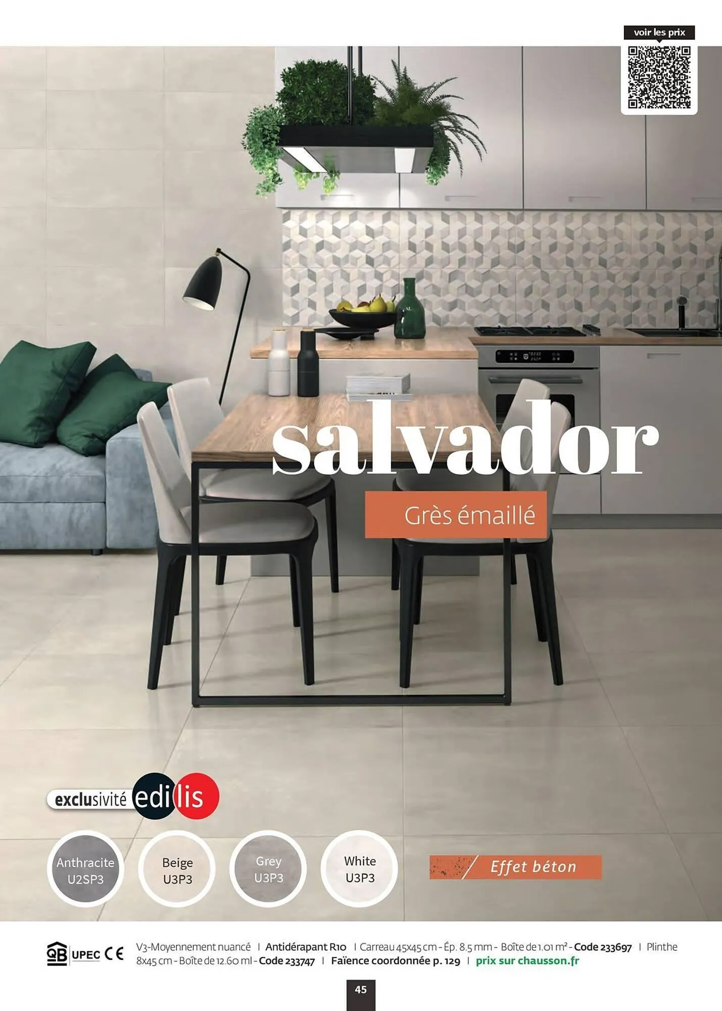 Catalogue Chausson Matériaux du 12 septembre au 31 décembre 2026 - Catalogue page 47