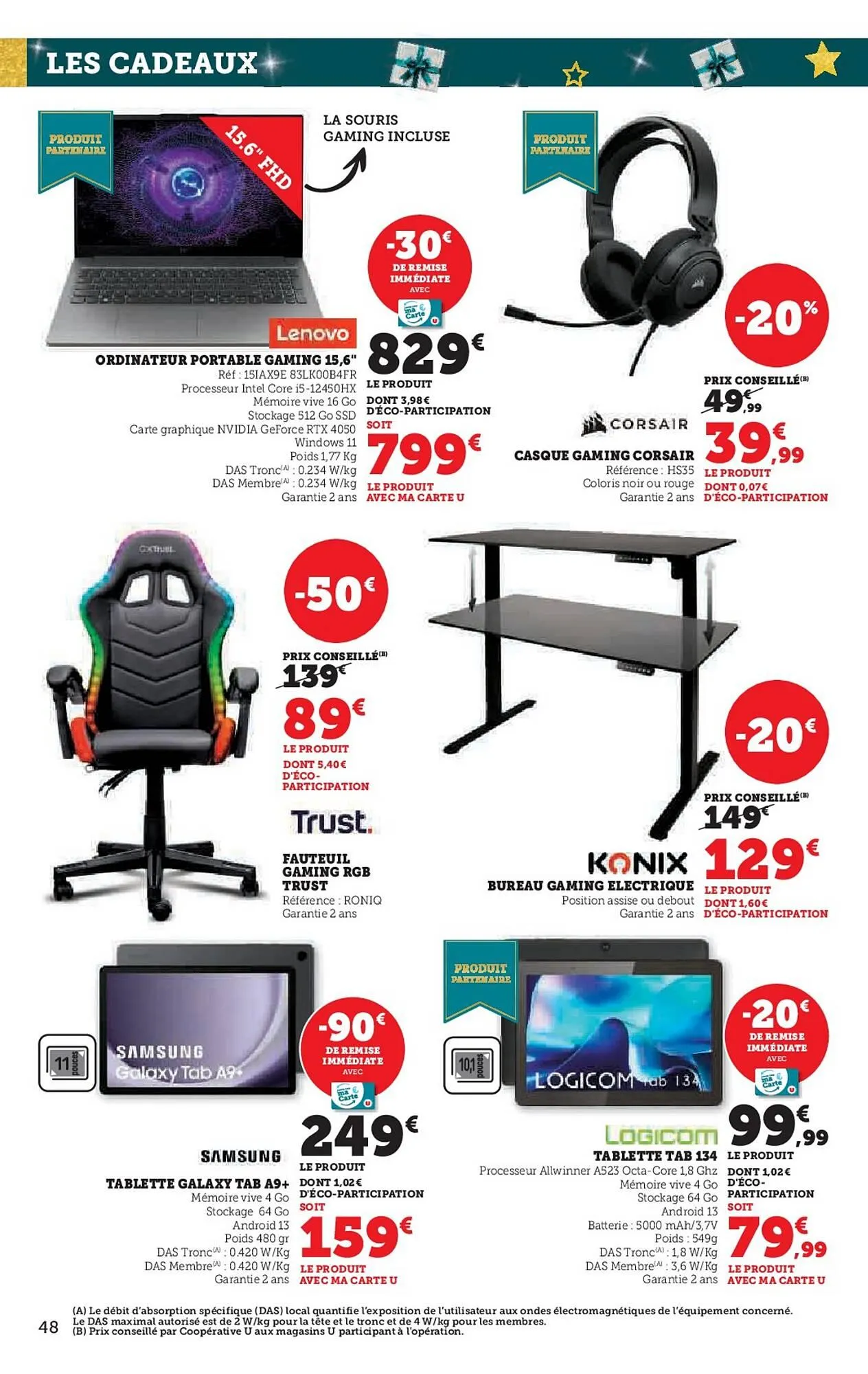 Catalogue Hyper U du 12 novembre au 30 novembre 2025 - Catalogue page 48