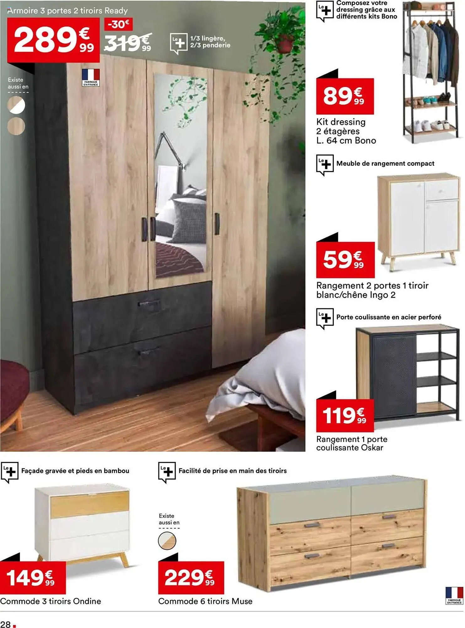 Catalogue BUT du 17 juin au 11 août 2025 - Catalogue page 28