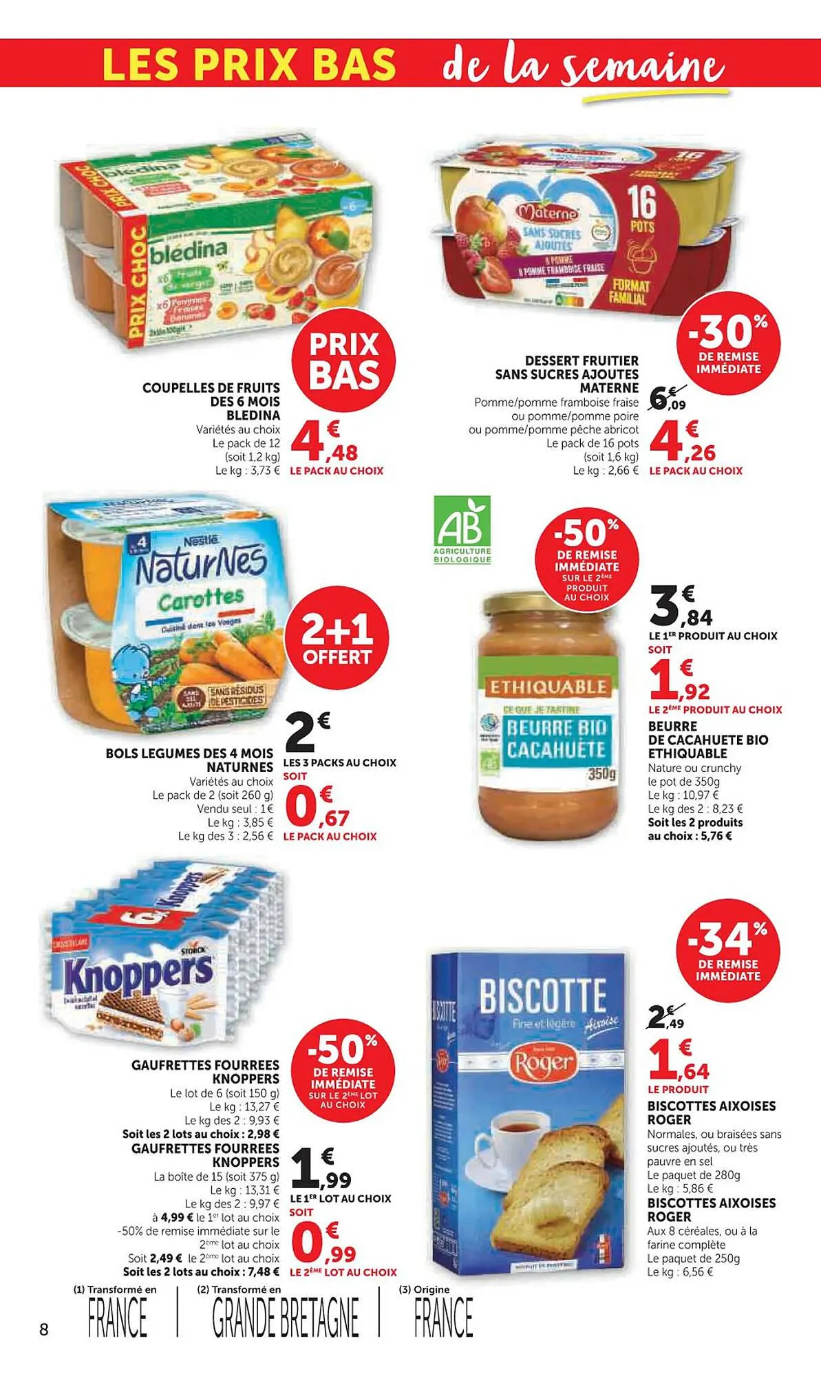 Catalogue Super U du 24 février au 8 mars 2026 - Catalogue page 8