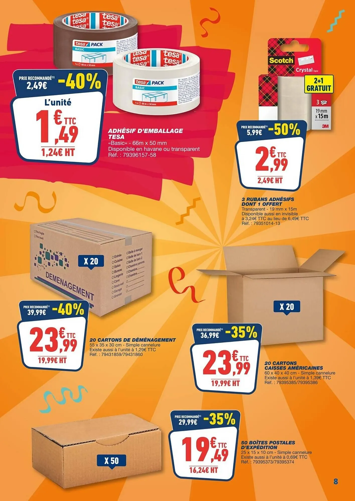 Catalogue Bureau Vallée du 3 novembre au 15 novembre 2025 - Catalogue page 8